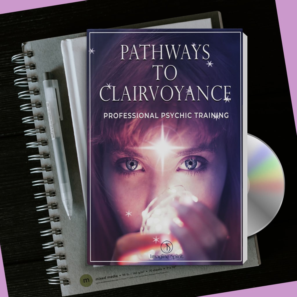 Psychic Pathways Certification Course Printed with Files DVD
