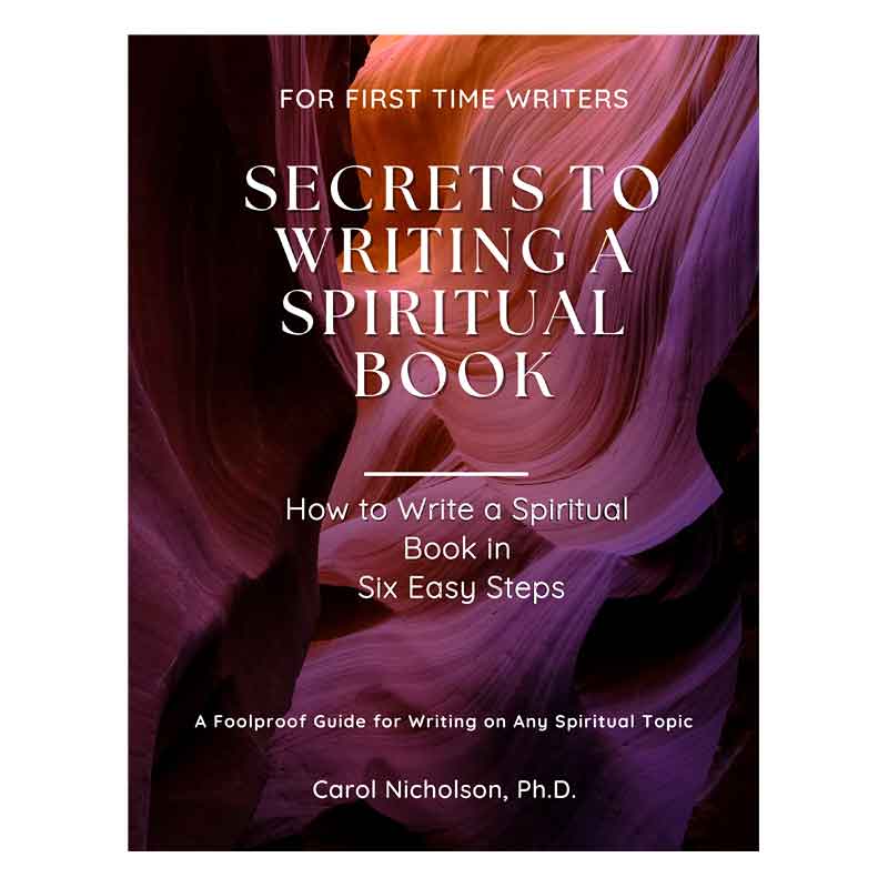How-to-Write-a-Spiritual-Book-Page