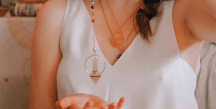 Using a Pendulum to Talk to Spirits